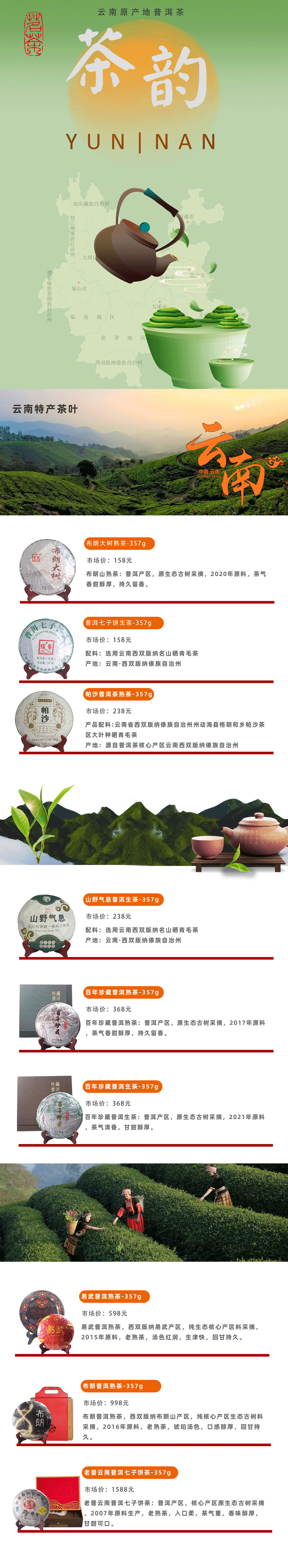 云南茶叶