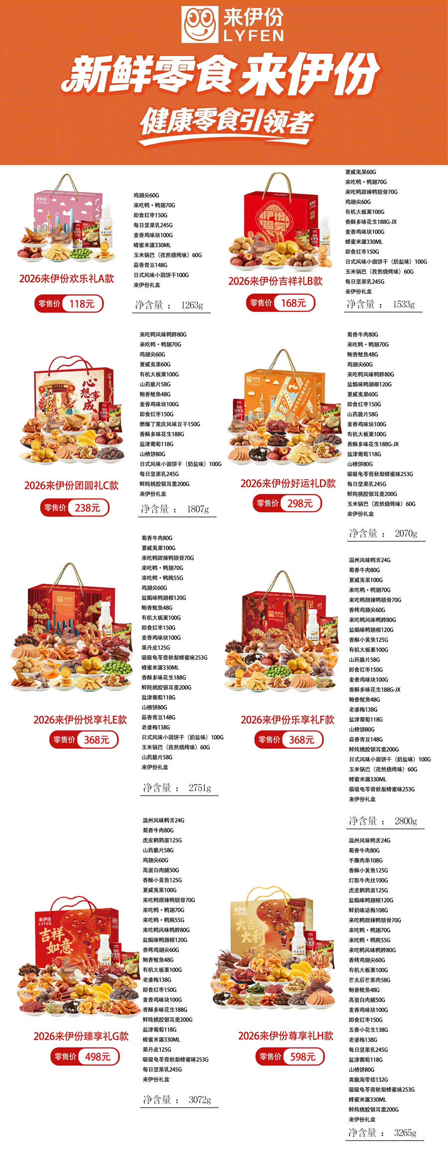 来伊份