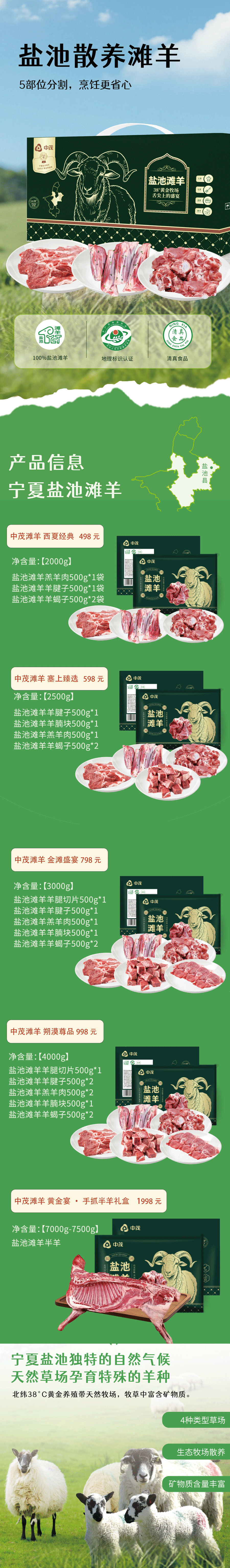 中茂滩羊