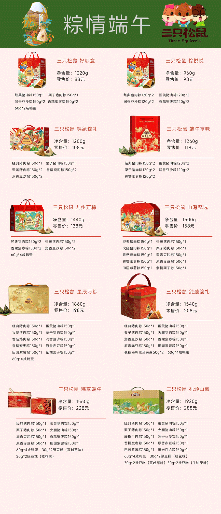 三只松鼠